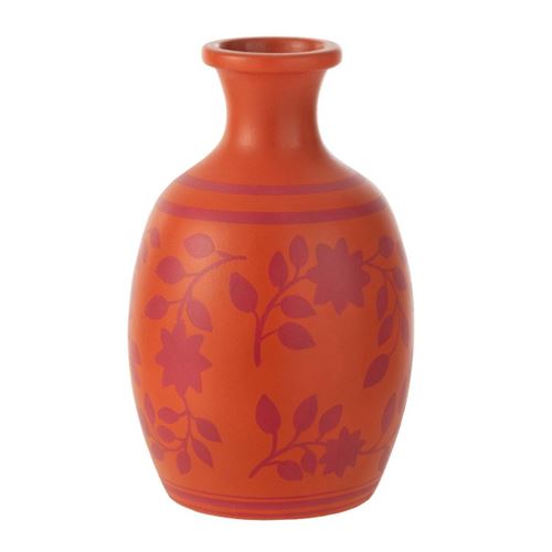 Paris Prix Orange Vase Déco Rond - Image 2
