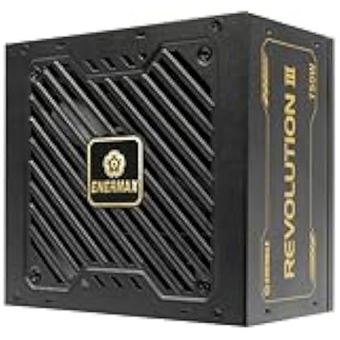 Bloc d'alimentation ATX 3.1 - ENERMAX - Revolution III - 750 W - 80 Plus Gold - Silencieux - 1