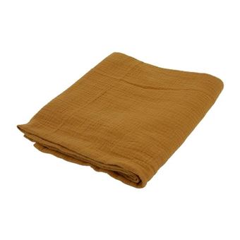 Lange Mousseline Bambou DOMIVA 120x120cm - Imprimé Jungle, Ultra Doux, Anti-Bactérien