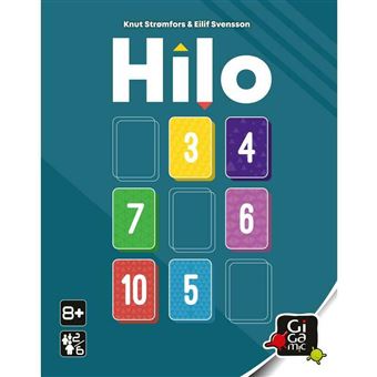 Jeu d’ambiance Gigamic Hilo