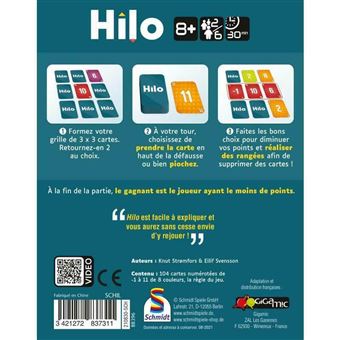 Jeu d’ambiance Gigamic Hilo