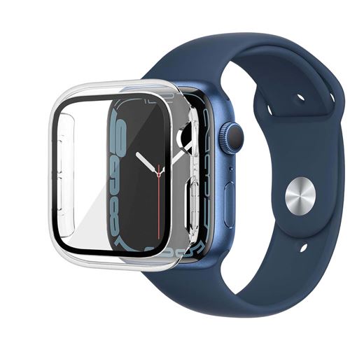 PanzerGlass - Schermbeschermer voor smart watch - volledige behuizing - glas - framekleur zwart - voor Apple Watch Hermès Series 9, SE 3, Series 10, Series 11, Series 9, Ultra 2, Ultra 3