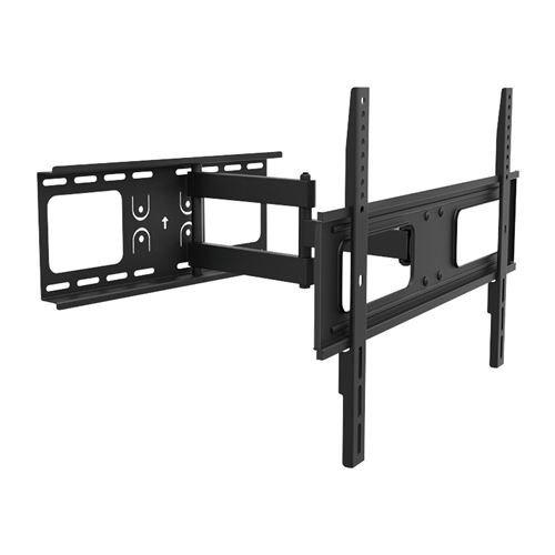 LogiLink Full Motion - Haakje - voor plat scherm - solide koudgeperst staal - schermgrootte: 37-70 - te bevestigen aan de muur