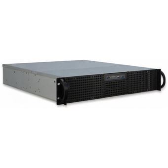 Inter-Tech IPC 2U-20248 - Rack-uitvoering 2U - uitgebreide ATX - geen voeding (EPS2U) - USB - 1