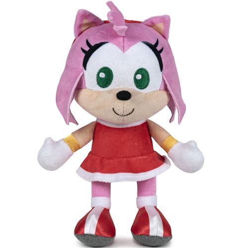 Peluche Sonic Amy Cute 22 cm Plushland