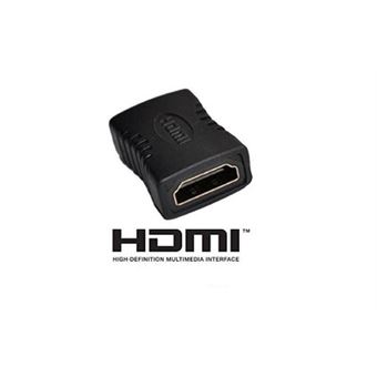 Adaptateur de coupleur HDMI 2.0 femelle à 19 broches vers HDMI 2.0 femelle