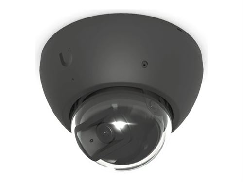 Ubiquiti UniFi AI Dome - Caméra de surveillance réseau - dôme - extérieur - à l épreuve du vandalisme / résistant aux intempéries - couleur (Jour et nuit) - 8 MP - 3840 x 2160 - 4K - Focale fixe - audio - GbE - PoE