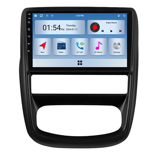Autoradio RoverOne® Bluetooth CarPlay 2 Din 6Go RAM 128Go ROM pour Renault Duster 1 2010-2015 for Nissan terrano 3 2014-2022