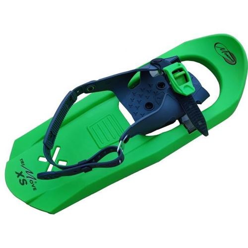 MORPHO - TRIMOVE Kid Freeride - Paire de raquettes a neige enfant - Vert/Gris - Taille XS