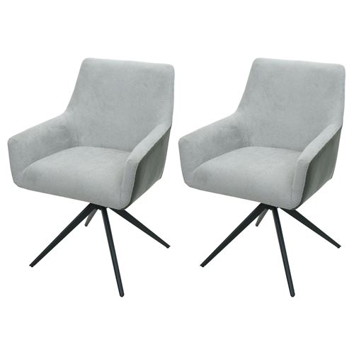 Mendler - Chaise - Intérieur - Gris - 87 cm - Image 3