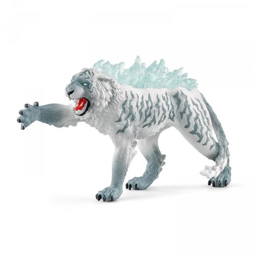 Figurine Tigre de Glace Jouet fantastique dès Schleich 70147 Eldrador Creatures - vue 8