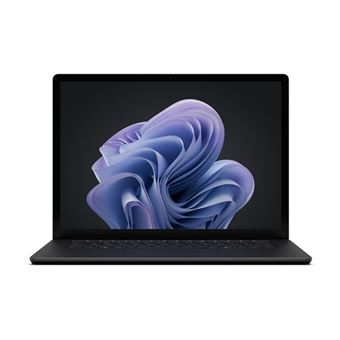 Microsoft Surface Laptop 6 for Business - Intel Core Ultra 7 - 165H / jusqu'à 5 GHz - Win 11 Pro - Intel Arc Graphics - 16 Go RAM - 256 Go SSD - 15" écran tactile 2496 x 1664 - Wi-Fi 6E, Bluetooth - noir - clavier : Suisse
