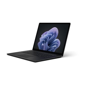 Microsoft Surface Laptop 6 for Business - Intel Core Ultra 7 - 165H / jusqu'à 5 GHz - Win 11 Pro - Intel Arc Graphics - 16 Go RAM - 256 Go SSD - 15" écran tactile 2496 x 1664 - Wi-Fi 6E, Bluetooth - noir - clavier : Suisse