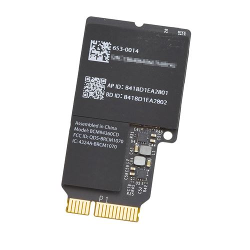 Carte réseau Wifi pour iMac 21,5 A1418 (Fin 2013 - mi 2014)