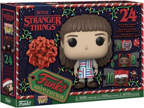 Calendrier - Stranger Things - Calendrier De L'avent Stranger Things 2024