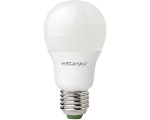 LED E27 Megaman MM21043 5.5 W = 40 W blanc chaud (Ø x L) 60 mm x 109 mm