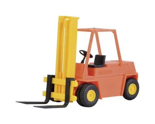 Chariot élévateur avec support de pierre H0 Kibri 11754