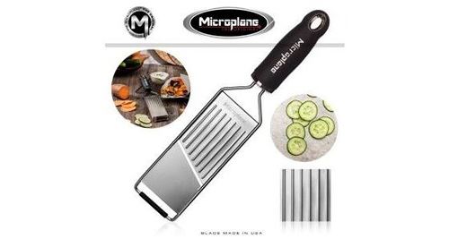 Microplane - Mandoline de cuisine - Râpe fine - Inox - Image 4