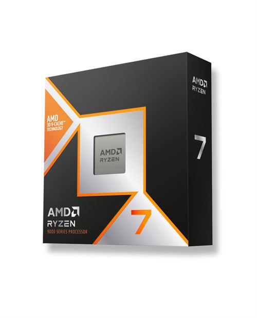 Processeur Amd Ryzen 7 9800X3D 4,7 Ghz 104 Mo L2 & L3 Boîte