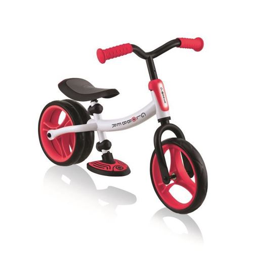GLOBBER Draisienne Duo Rouge et blanc