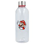 Bouteille en verre Mario