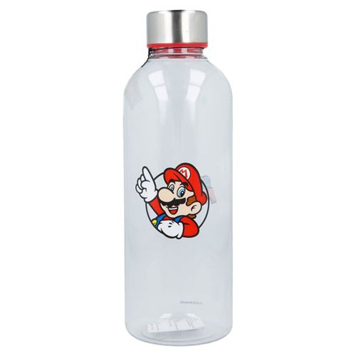 Bouteille En Plastique - Mario - Super Mario 850ml