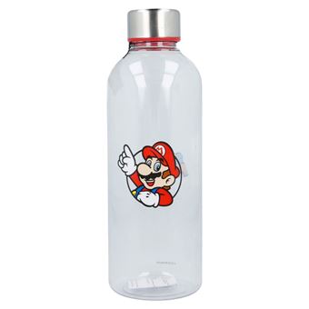 Bouteille en verre Mario