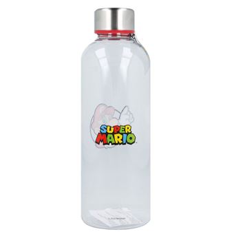 Bouteille en verre Mario