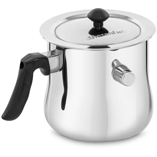 Comparer les prix de Wiesenfield Fondoir à cire - 1,4 l - acier inoxydable / plastique