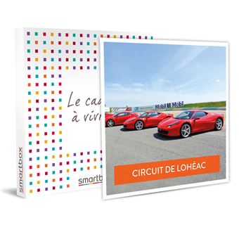 SMARTBOX - Pilotage prestige : 4 tours en Ferrari 458 Italia et en