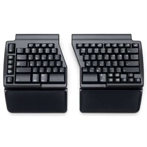 Matias Programmable Ergo Pro Keyboard - Noir - Mac