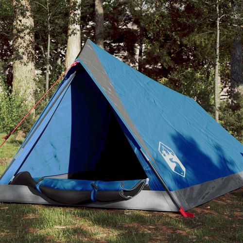 VIDAXL - Camping - Tente - 2 Personnes - Bleu - Image 2