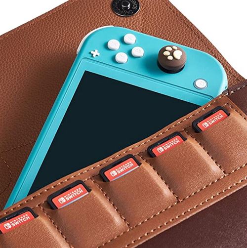 Sacoche pour Nintendo Switch OLED, Étui de Transport de Pochette