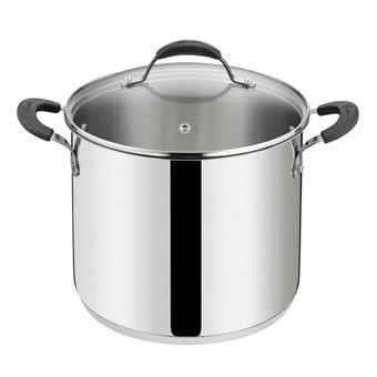 Marmite Inox 30 Litres avec Couvercle