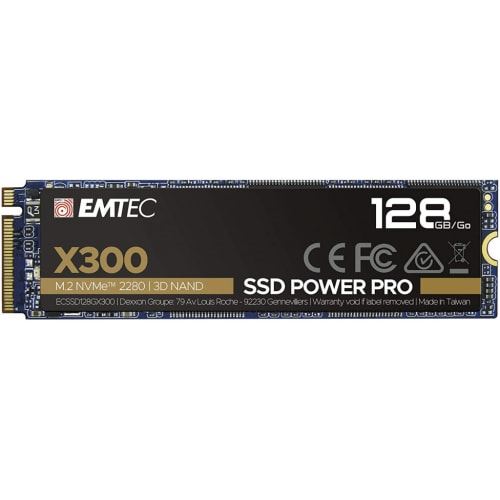 EMTEC Power Pro X300 128 Go M.2 NVMe