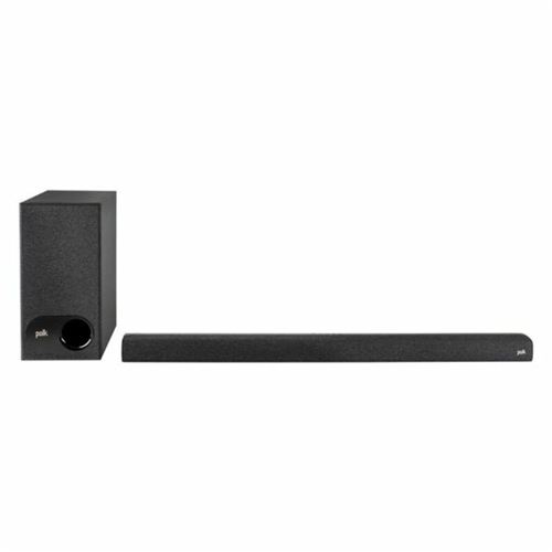 Barre de son Polk Signa S3 avec caisson de basses sans fil noir pour home cinéma - Image 3