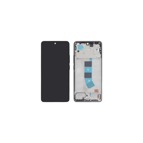 Non Communiqué Noir Original Ecran Lcd Et Vitre Tactile Complet Pour Xiaomi Redmi Note 13 4G