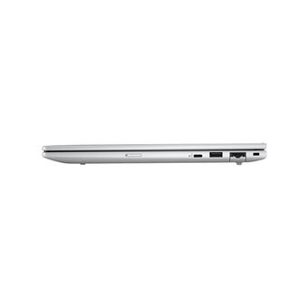 HP EliteBook 8 G1i Notebook AI - Conception de charnière à 174 degrés - Intel Core Ultra 7 - 255U / jusqu'à 5.2 GHz - Win 11 Pro - Intel Graphics - 16 Go RAM - 512 Go SSD NVMe - 14" IPS 1920 x 1200 - Wi-Fi 7, Bluetooth - aluminium argent glacier - cla