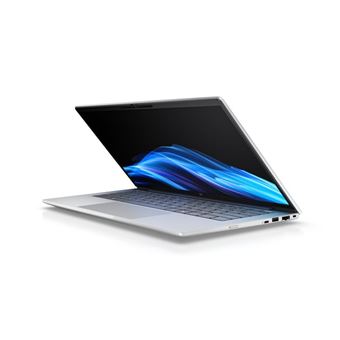 HP EliteBook 8 G1i Notebook AI - Conception de charnière à 174 degrés - Intel Core Ultra 7 - 255U / jusqu'à 5.2 GHz - Win 11 Pro - Intel Graphics - 16 Go RAM - 512 Go SSD NVMe - 14" IPS 1920 x 1200 - Wi-Fi 7, Bluetooth - aluminium argent glacier - cla