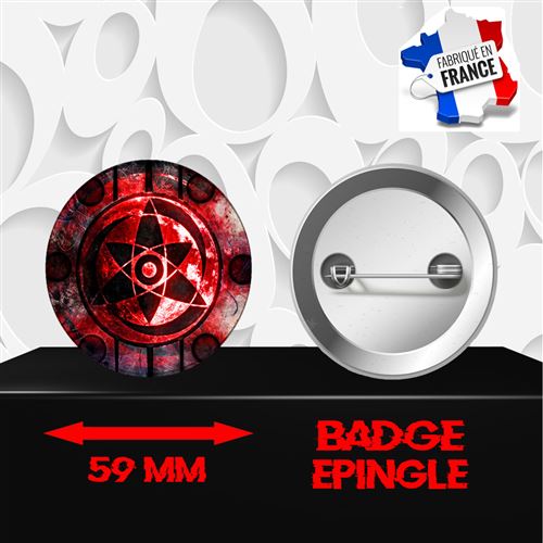 Badge à épingle 59 mm Manga Naruto 85