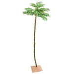 vidaXL Palmboom LED 192 LED's warmwit 300 cm345140