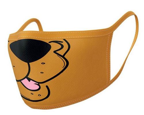 Masque - Scooby Doo - Mouth - Lot De 2