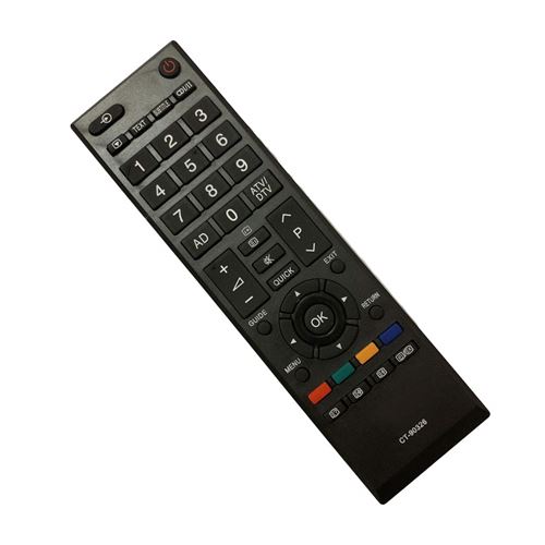 Télécommande universelle pour SMART LED LCD TV Toshiba CT90307 CT90287  CT90273 CT90274 - Télécommande - Achat & prix