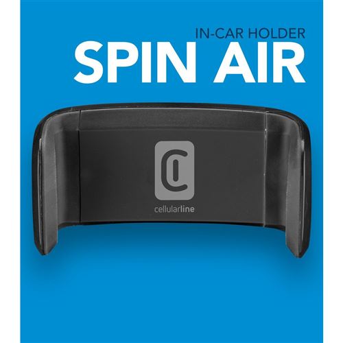 Non Communiqué Noir Cellularline Handyholderk Support Support Passif Mobile/Smartphone