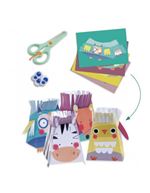 Coffret loisirs creatfis les animaux et leurs maisons