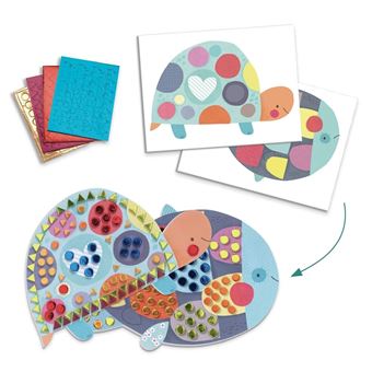 Coffret loisirs creatfis les animaux et leurs maisons
