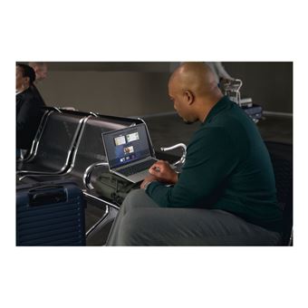 HP EliteBook 865 G11 Notebook - AMD Ryzen 5 - 8540U / jusqu'à 4.9 GHz - Win 11 Pro - Radeon 740M - 16 Go RAM - 512 Go SSD NVMe - 16" IPS 1920 x 1200 - Wi-Fi 6E, Bluetooth - clavier : Suisse