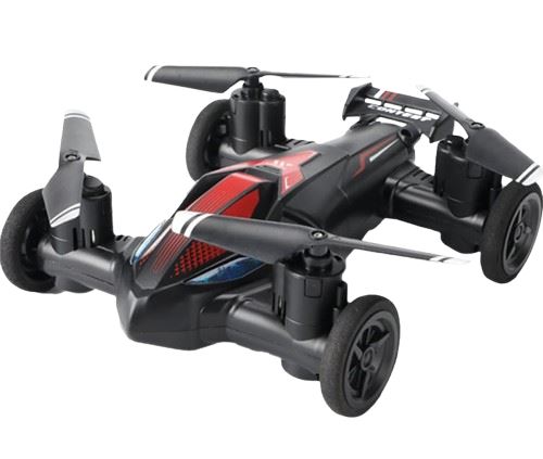 Drone SZSMART H103 Rouge LandAir Avion télécommandé Durée de vie des piles 6 Min