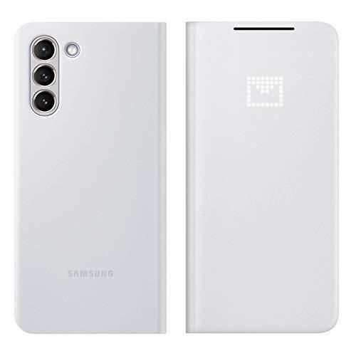Samsung Gris Folio Led View Cover Pour Galaxy S21+ - Neuf - Image 4