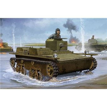 Soviet T-38 Amphibious Light Tank - 1:35e - Hobby Boss - 1